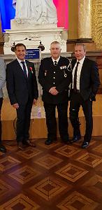 2019 04 04 CHEVALIER DE LA LEGION D HONNEUR A M. ERIC ESTEVE (10)
